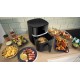Bosch Serie 4 MAFS2462B fryer Single 6.1 L Stand-alone 2050 W Hot air fryer Black