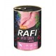 Dolina Noteci Rafi Dog wet food with turkey, blueberries and cranberries - 800g