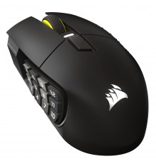 Corsair Scimitar Elite Wireless SE Mouse Gaming Right-hand RF Wireless + Bluetooth Optical 33000 DPI