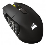 Мышь Corsair Scimitar Elite Wireless SE Игровая Правая рука RF Беспроводная + Bluetooth Оптическая 33000 DPI