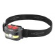 Ansmann HD250RS Black Headband flashlight COB LED