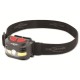 Ansmann HD250RS Black Headband flashlight COB LED