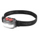 Ansmann HD250RS Black Headband flashlight COB LED