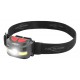 Ansmann HD250RS Black Headband flashlight COB LED