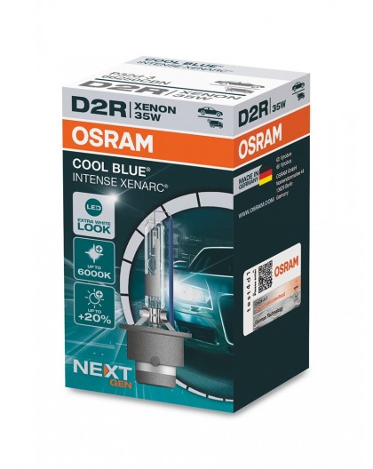 Pirn (karton 1tk) D2R 85V 35W P32D-3 Külm Sinine Intense NextGen 6200K