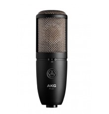 AKG P420 - studio condenser microphone (black)