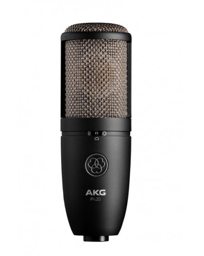 AKG P420 - studio condenser microphone (black)