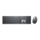 DELL Pro Plus Keyboard and Mouse - KM7321W - US International (QWERTY)