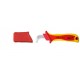 Wiha 246 78 SB Cable Stripper Red, Stainless Steel, Yellow