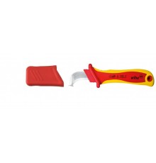 Wiha 246 78 SB Cable Stripper Red, Stainless Steel, Yellow