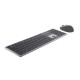 DELL Pro Plus Keyboard and Mouse - KM7321W - US International (QWERTY)