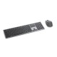 DELL Pro Plus Keyboard and Mouse - KM7321W - US International (QWERTY)