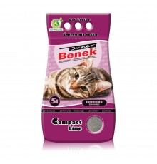 Certech Super Benek Compact Lavender - Cat Litter Clumping 5 l