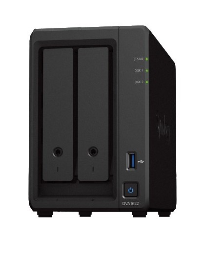 Synology DVA1622 network surveillance server Tower Gigabit Ethernet