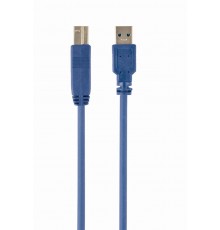 Gembird CCP-USB3-AMBM-6 USB cable 1.83 m USB A USB B Blue