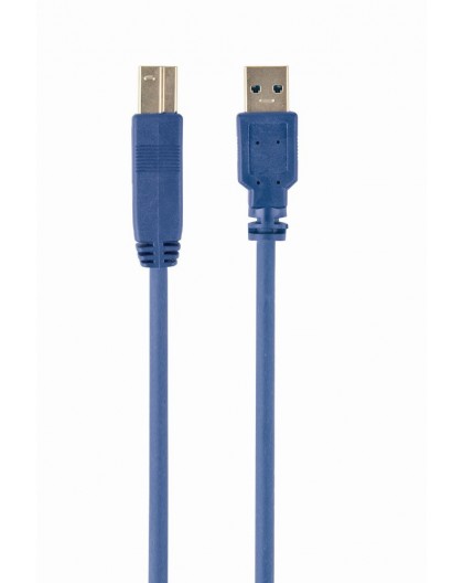 Gembird CCP-USB3-AMBM-6 USB cable 1.83 m USB A USB B Blue