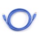 Gembird CCP-USB3-AMBM-6 USB cable 1.83 m USB A USB B Blue