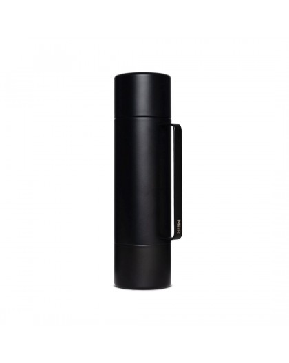 Thermos with 2 cups Tomo 1l Black