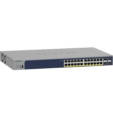 NETGEAR GS728TP Managed L2/L3/L4 Gigabit Ethernet (10/100/1000) Power over Ethernet (PoE) Grey