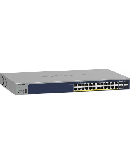 NETGEAR GS728TP Managed L2/L3/L4 Gigabit Ethernet (10/100/1000) Power over Ethernet (PoE) Grey