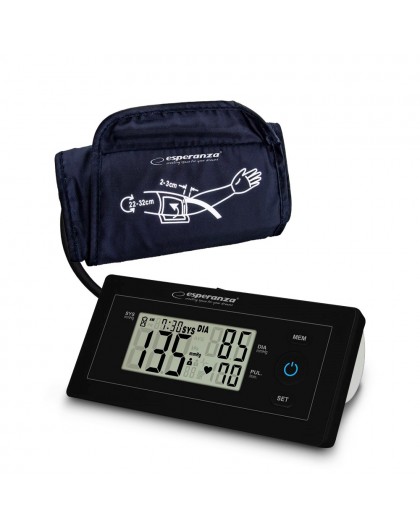 Esperanza ECB008 upper arm blood pressure monitor