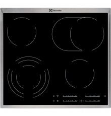 Electrolux EHF46547XK Black Built-in Ceramic 4 zone(s)