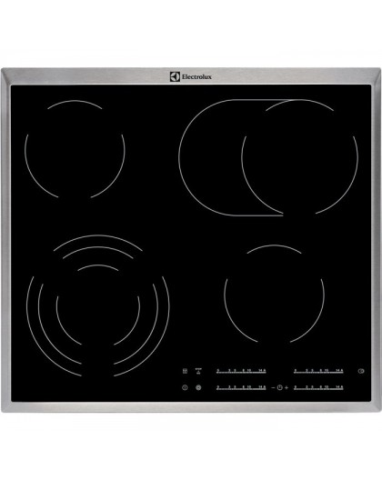 Electrolux EHF46547XK Black Built-in Ceramic 4 zone(s)