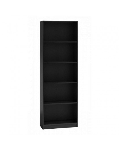 Topeshop R40 CZERŃ office bookcase