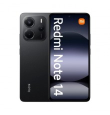 Xiaomi Redmi Note 14 16,9 cm (6.67") Hybrid Dual SIM 4G USB Type-C 6/ 128 GB 5500 mAh Black