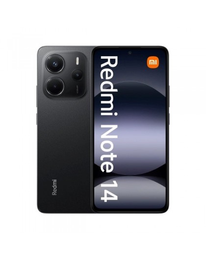 Xiaomi Redmi Note 14 16,9 cm (6.67") Hybrid Dual SIM 4G USB Type-C 6/ 128 GB 5500 mAh Black