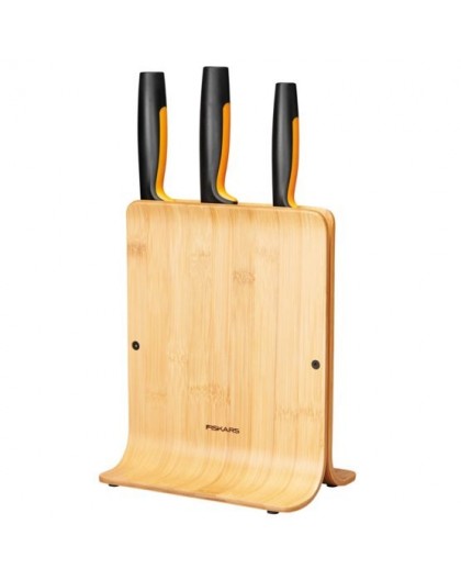 Fiskars Functional Form 4 pc(s) Slot knife block
