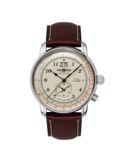 Zeppelin LZ126 Los Angeles 8644-5 Quarz Watch