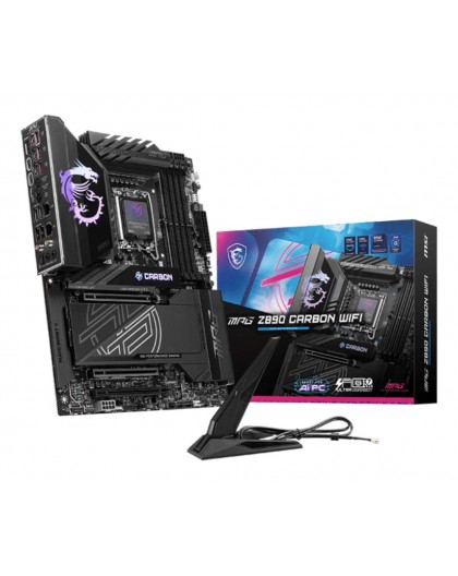 MSI MPG Z890 CARBON WIFI motherboard Intel Z890 LGA 1851 (Socket V1) ATX
