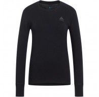 Odlo BL TOP crew neck l/s MERINO 260 women's T-shirt, size M, black