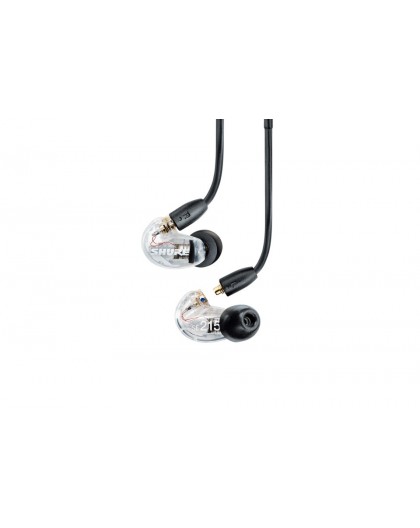 Shure AONIC 215 - in-ear headphones with single transducer and 3.5mm cable (transparent)