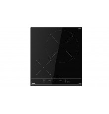 Teka IZC 42400 MSP Black Built-in 45 cm Zone induction hob 2 zone(s)