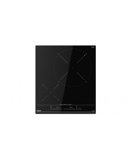 Teka IZC 42400 MSP Black Built-in 45 cm Zone induction hob 2 zone(s)