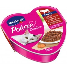 VITAKRAFT POESIE CREATION SOS beef/carrot - wet cat food - 85 g
