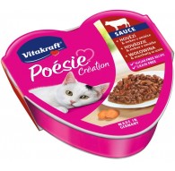 VITAKRAFT POESIE CREATION SOS beef/carrot - wet cat food - 85 g