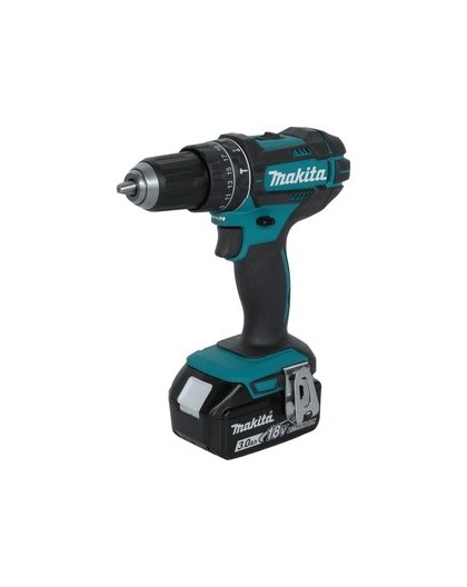 Makita DHP482RFJ drill 1900 RPM 1.8 kg Black, Blue