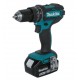 Makita DHP482RFJ drill 1900 RPM 1.8 kg Black, Blue