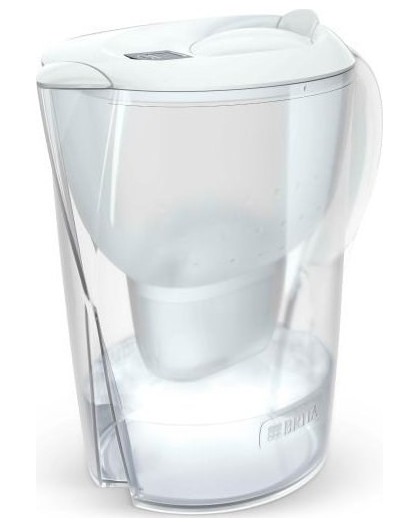 Brita Marella XL jug + 4 Maxtra cartridges (white)