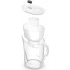 Brita Marella XL jug + 4 Maxtra cartridges (white)