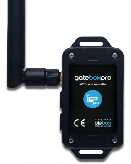 BLEBOX gateboxpro - КОНТРОЛЛЕР ВОРОТ С ВНЕШНЕЙ АНТЕННОЙ