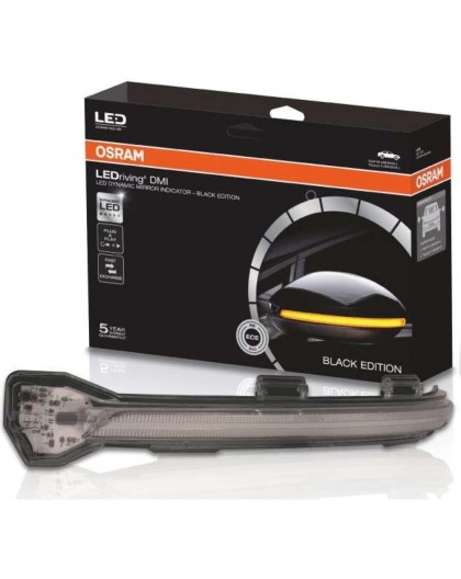 Osram LED DMI 8W0 BK S Audi A4 Black