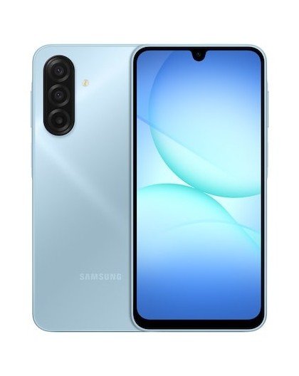 Samsung Galaxy A17 17 cm (6.7") Hybrid Dual SIM 4G USB Type-C 4 GB 128 GB 5000 mAh Light Blue