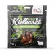 SYTA MICHA Super sausages with lamb and nettle - a treat for dogs - 100 g