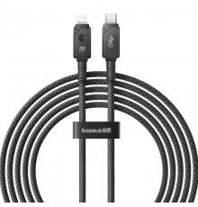 Baseus Unbreakable USB C to iP cable 2 m 20 W Black