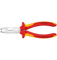 Knipex 13 46 165 cable stripper Red, Yellow