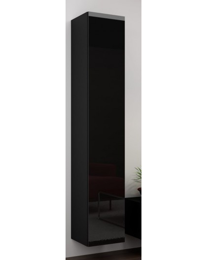 Cama Full cabinet VIGO '180' 180/40/30 black/black gloss